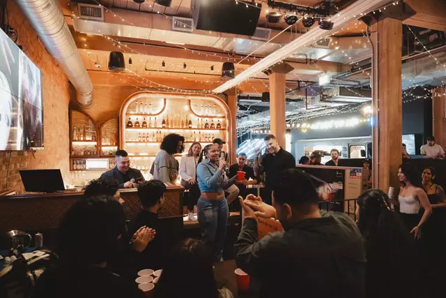 Entertainment Venues: Greta Bar YYZ 4