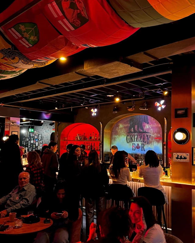 Special Event Venues: Grizzly Bar 4