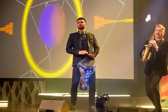 Live Music & Bands: Habibi Drums 3