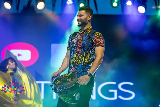 Live Music & Bands: Habibi Drums 1