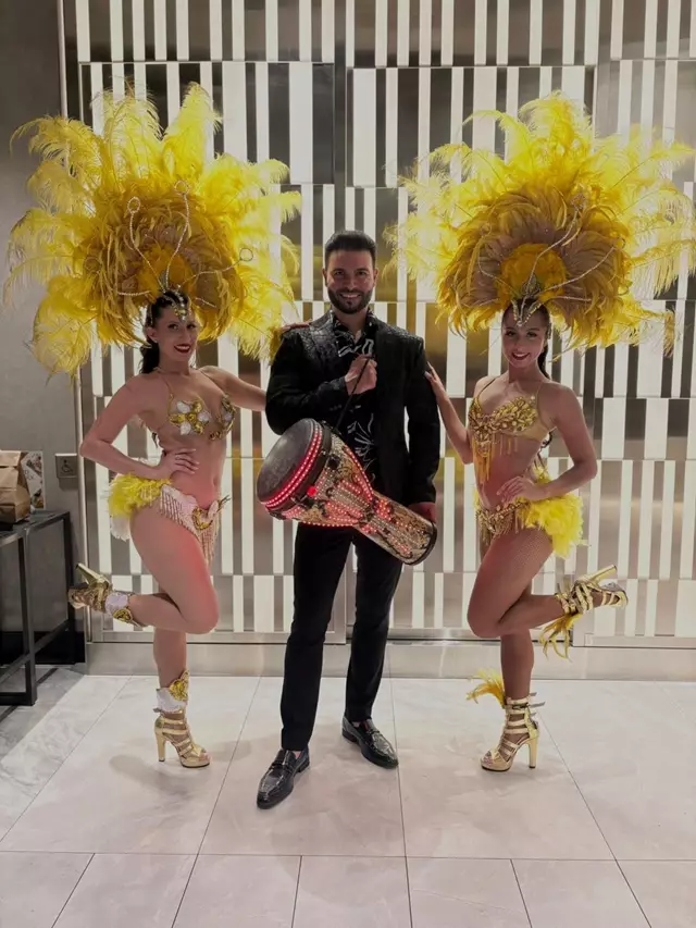 Live Music & Bands: Habibi Drums 7