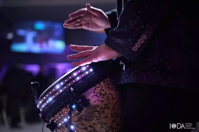 Live Music & Bands: Habibi Drums 8