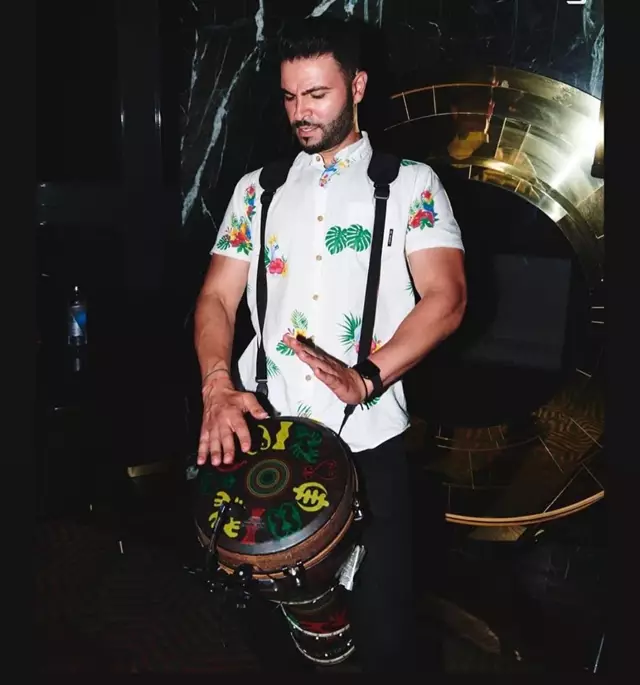 Live Music & Bands: Habibi Drums 15