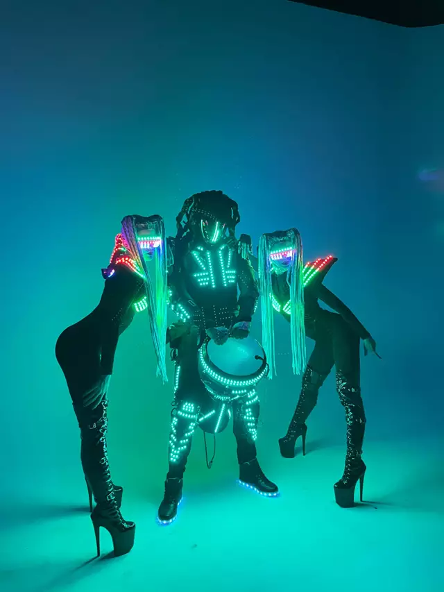 Live Music & Bands: Habibi Drums 13