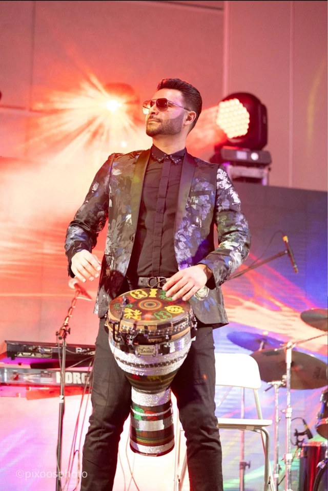 Live Music & Bands: Habibi Drums 14