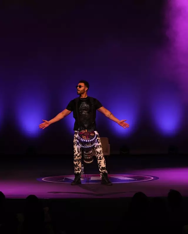 Live Music & Bands: Habibi Drums 6