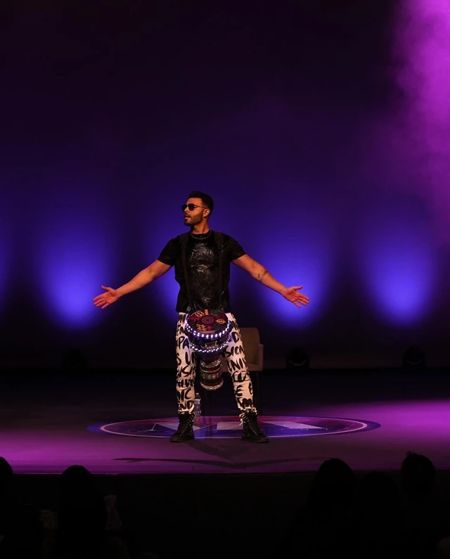 Live Music & Bands: Habibi Drums 6