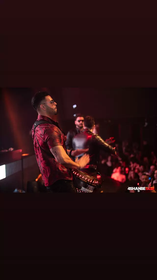 Live Music & Bands: Habibi Drums 16