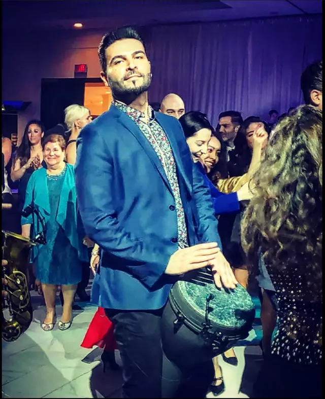 Live Music & Bands: Habibi Drums 9