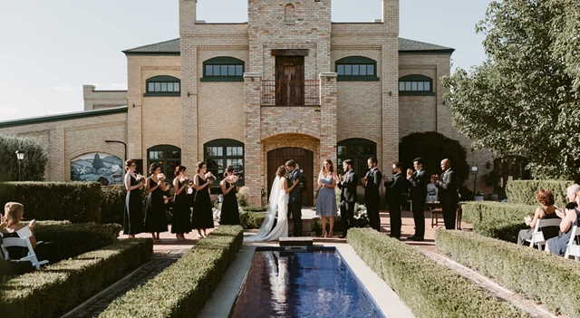 Hacienda Sarria Garden Ceremony