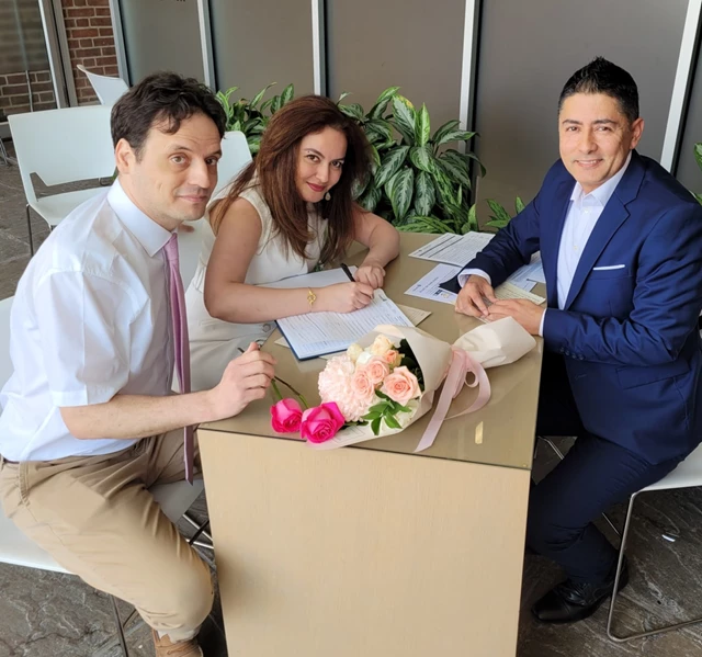 Just Married