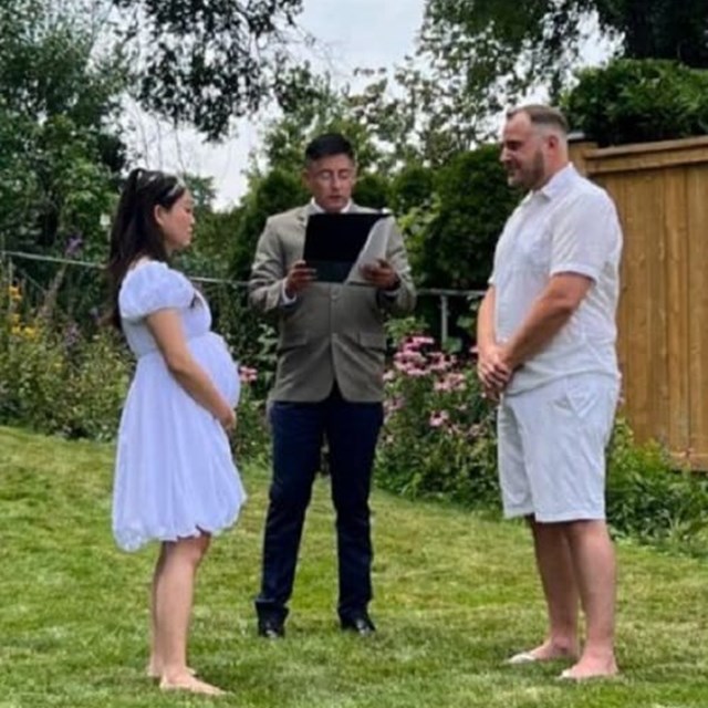 Officiants: Happywedding 1