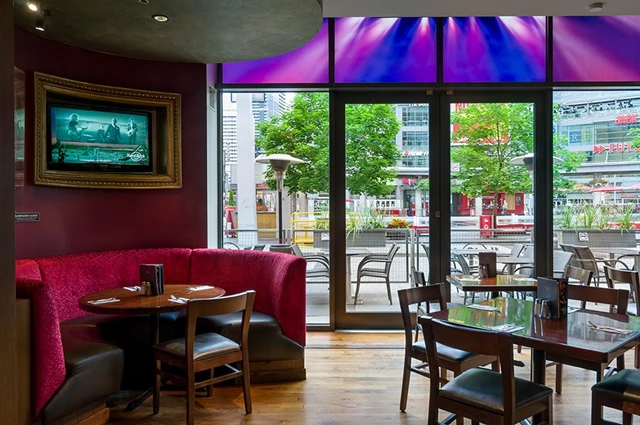 Main Cafe Dining Area