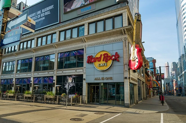 Exterior - Yonge & Dundas