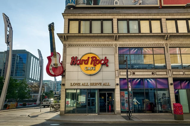 Hard Rock Cafe, Toronto
