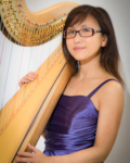 Harpist Miranda Wong