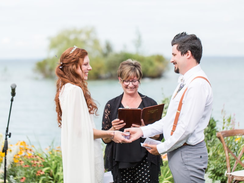 Carousel images of Heart and Soul Wedding Officiant
