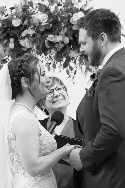 Carousel images of Heart and Soul Wedding Officiant