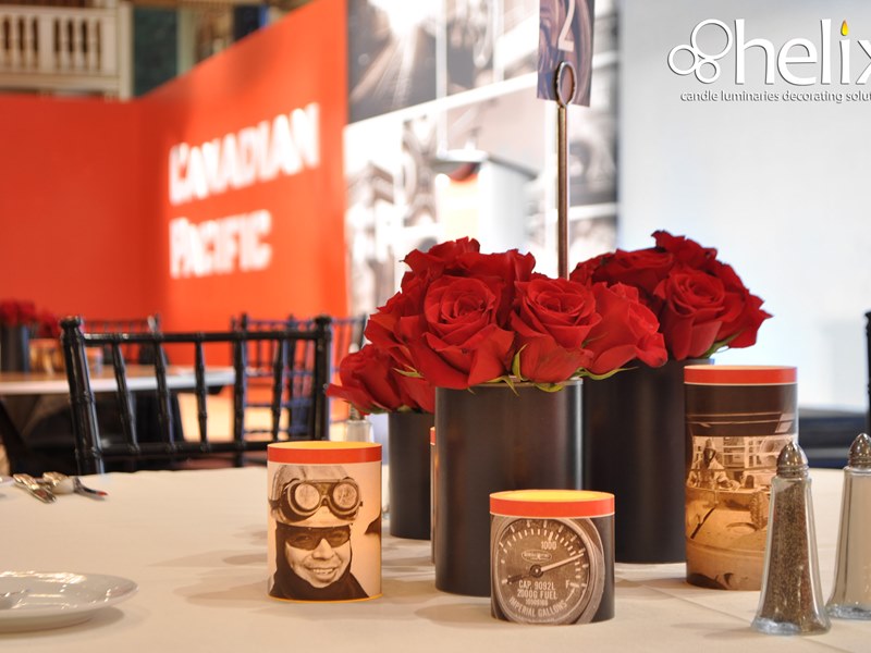 Corporate event decor