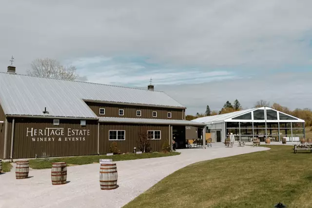 Barn Venues: Heritage Estate Winery & Events 18