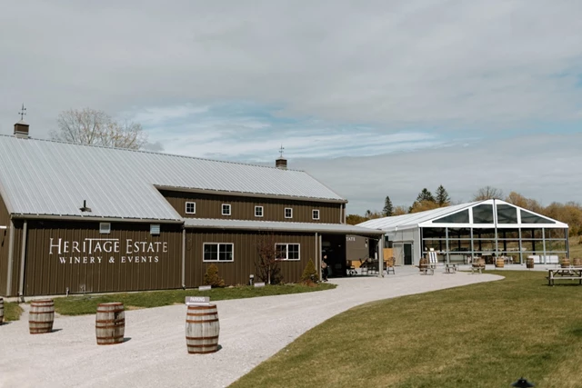 Barn Venues: Heritage Estate Winery & Events 18