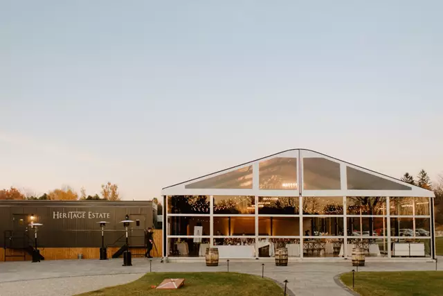 Barn Venues: Heritage Estate Winery & Events 11