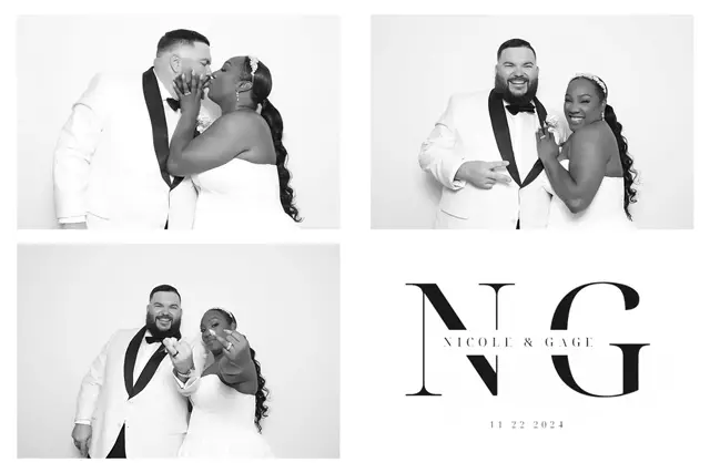 Photo Booths: Hidden Smirk Photo Booth 1