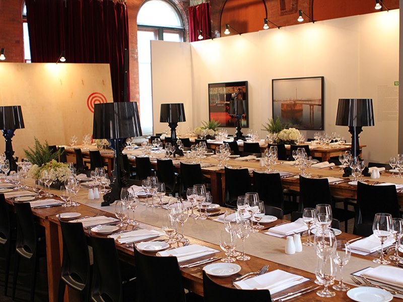 Feature Contemporary Art Fair Mark Mc Ewan Dinner