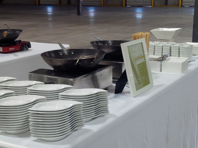 Butane Cooker, Butane Cooker Cover & Dish Tapas Snail, 