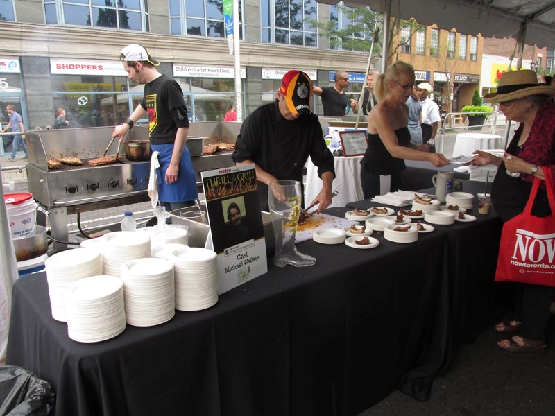 Thrill of the Grill on The Danforth