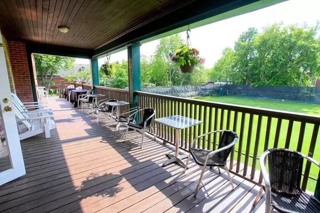 Special Event Venues: High Park Club 4