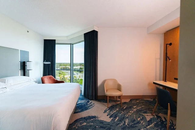 Standard room bedroom