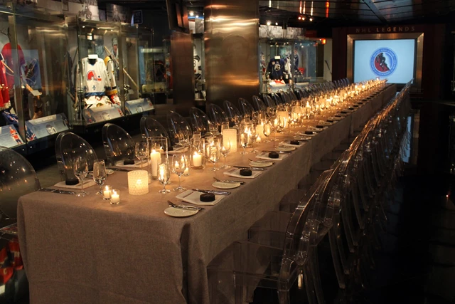 NHL Zone Seated Dinner