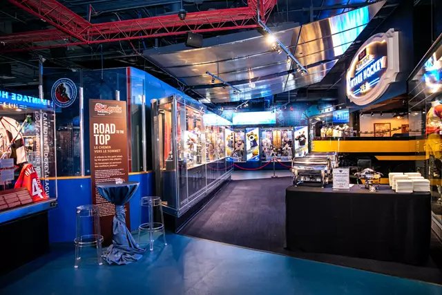 Galleries/Museums: Hockey Hall of Fame 12