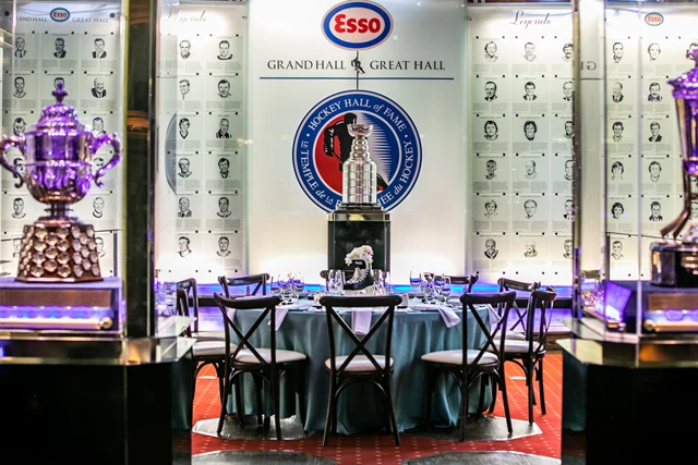 Esso Great Hall Seated Dinner