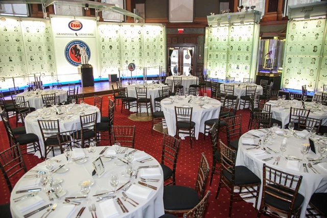 Esso Great Hall Seated Dinner