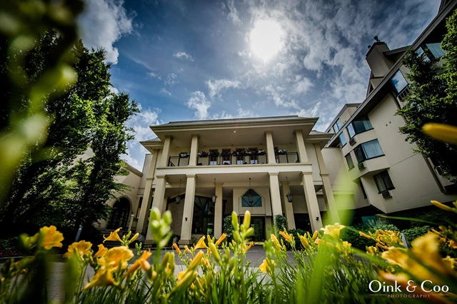 Front of the Resort