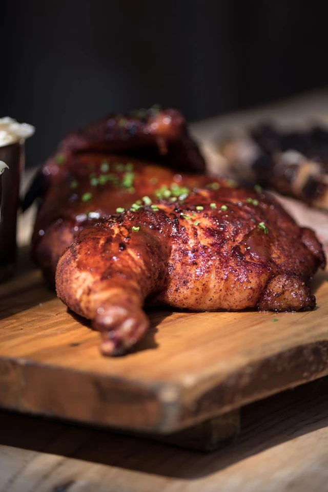 Smoked Chicken