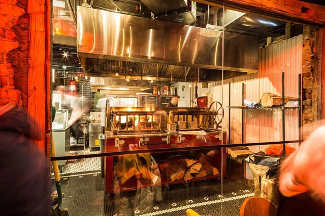 Custom Grill at Hogtown