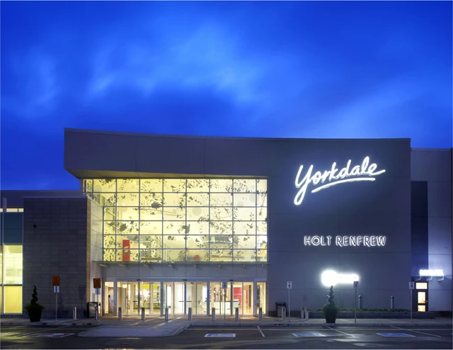 Yorkdale Shopping Centre Across the Street