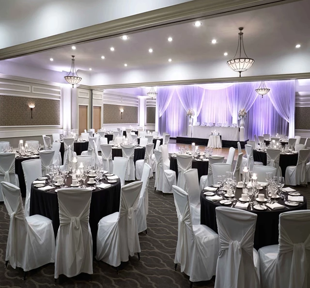 York Halls Event Setup