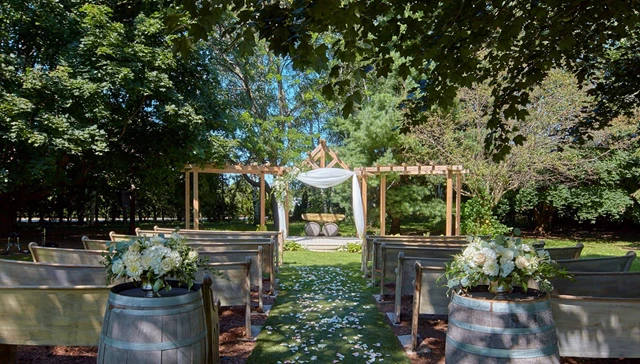 Our outdoor pergola