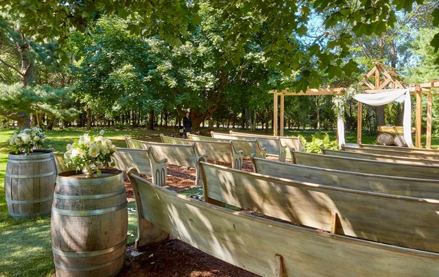 Circa 1811 antique pews