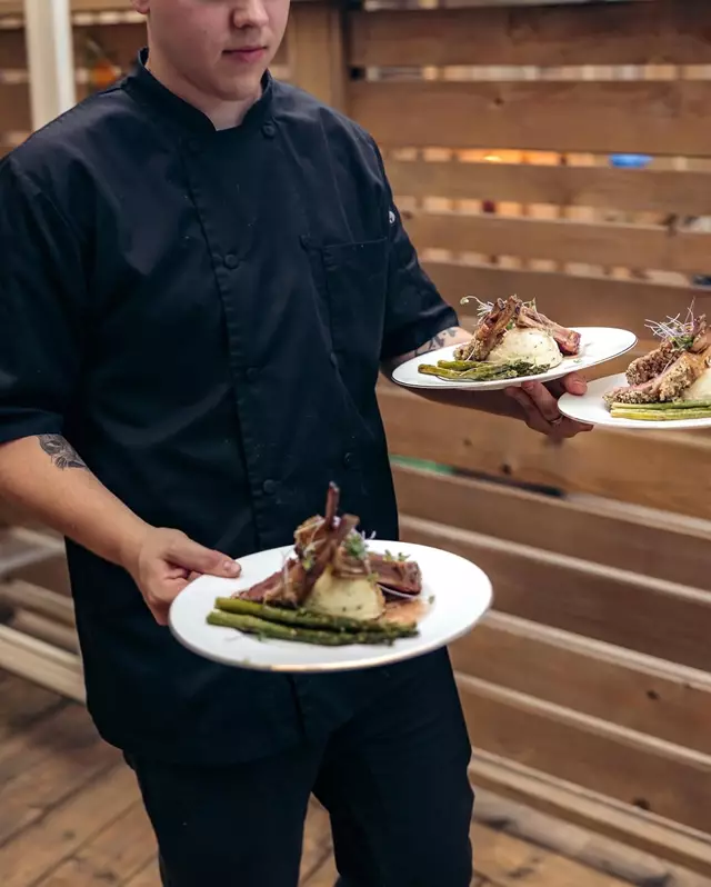 Private Chefs: Hungrieyes 11