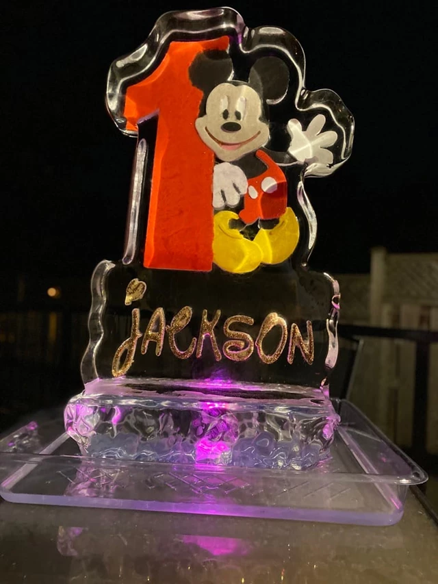 1st Birthday Jackson