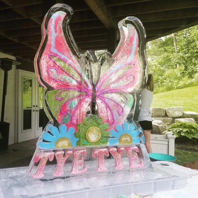 Tye Tye Butterfly