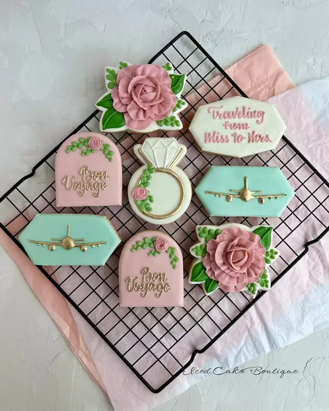 Wedding Cakes: Iced Cake Boutique 2