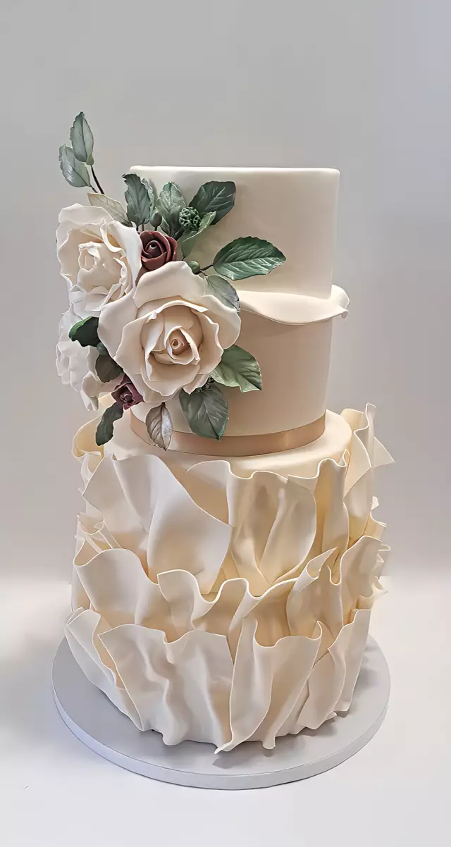 Wedding Cakes: Iced Cake Boutique 1