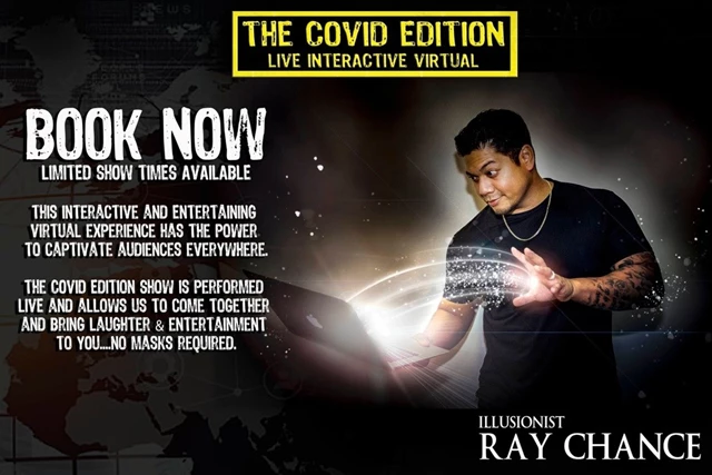 Illusionist Ray Chance, Toronto