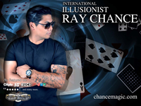 Illusionist Ray Chance